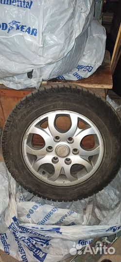 Колеса r16 на Hyundai Grand Starex