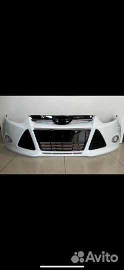 Бампера ford focus 3