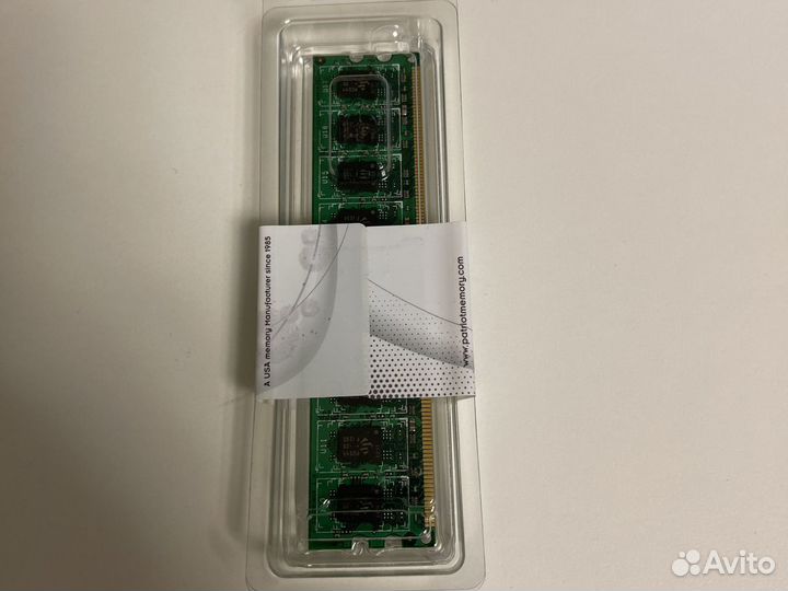 Оперативная память Patriott DDR2 1 Gb