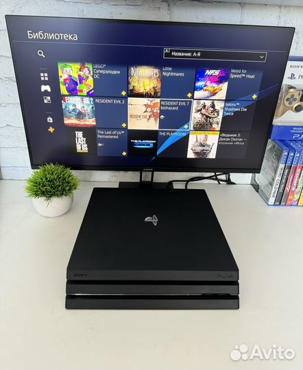 Sony PS4 pro 141 игра Diablo 4 ведьмак 3 sekiro