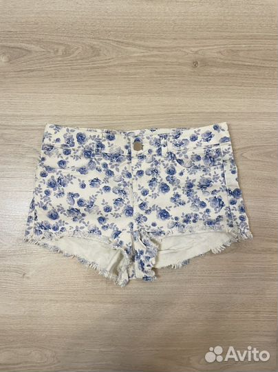Шорты H&M джинсовые женские 40-42