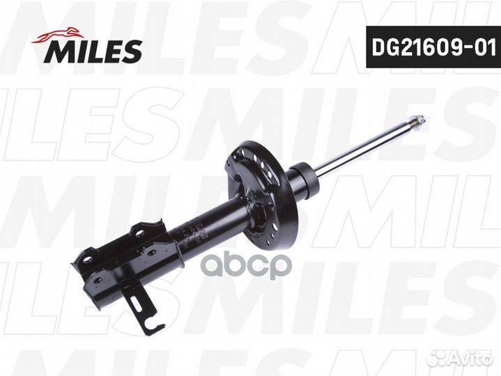 Амортизатор chevrolet cruze пер.прав. 1.6/1.8 1