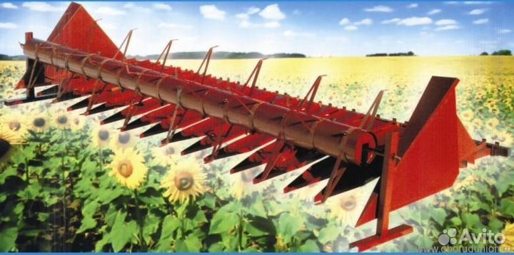 Жатка Бердянский завод сельхозтехники ПС, 2023