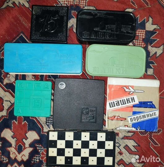 Игры шашки,шахматы разные из СССР, хорошие