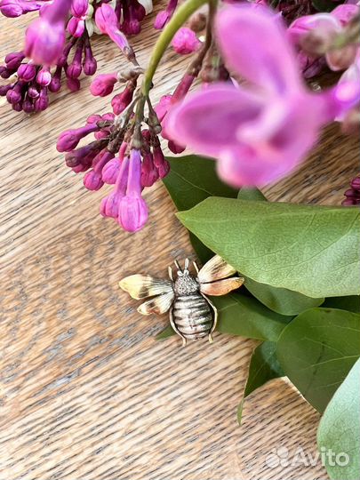 Винтажная брошь от Wells Sterling