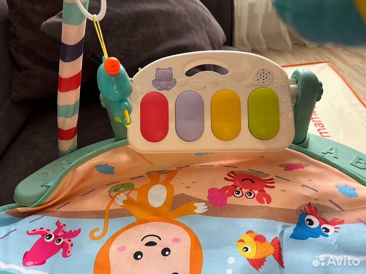 Развивающий коврик