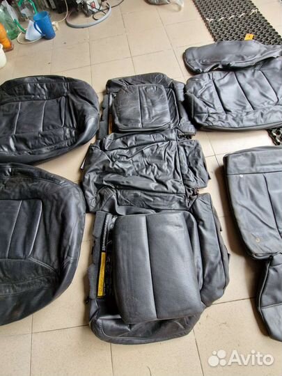 Оббивка сидений