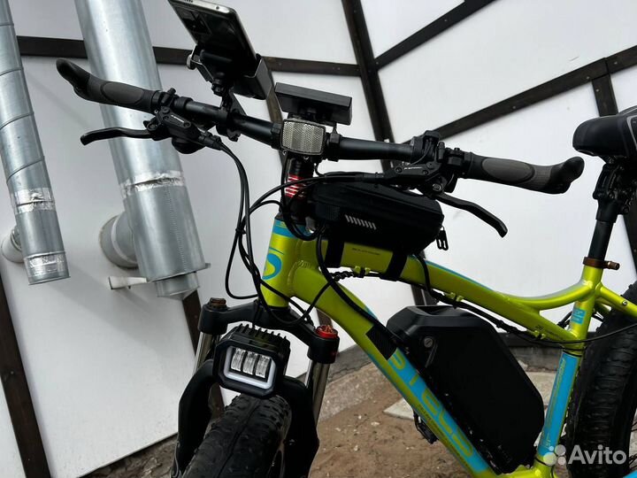 Электровелосипед фэтбайк Stels Aggressor