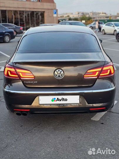 Volkswagen Passat CC 1.8 AMT, 2012, 215 000 км