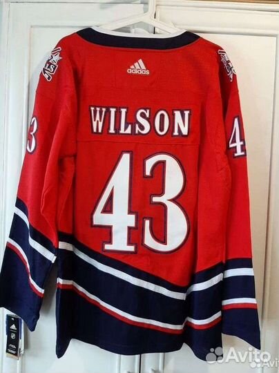 Форма нхл Вашингтон / джерси / свитер / кофта