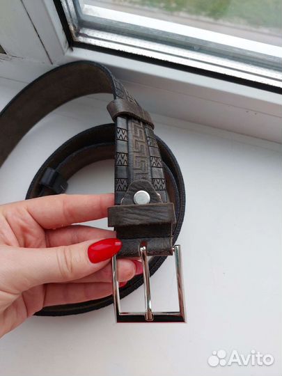 Ремень кожаный мужской