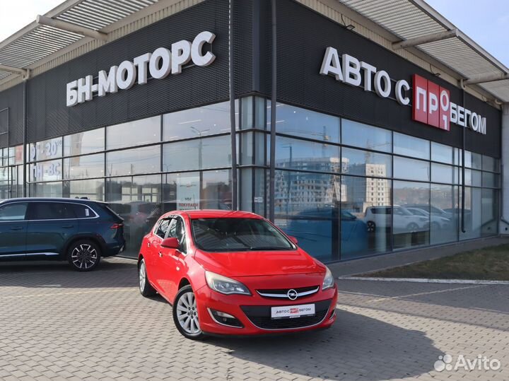 Opel Astra 1.6 AT, 2012, 172 507 км