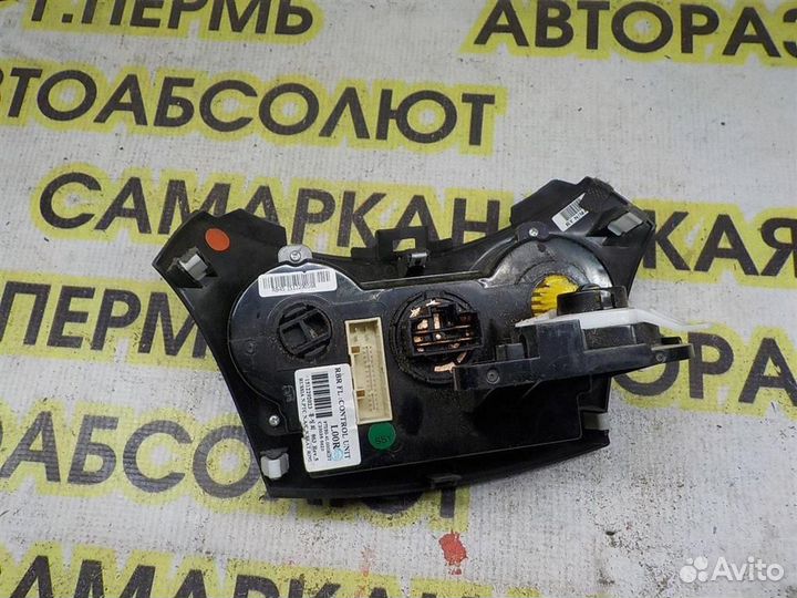 Блок управления печкой Hyundai Solaris I 2010-2017