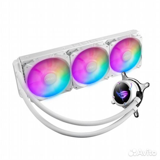 Система жидкостного охлаждения для процессора asus