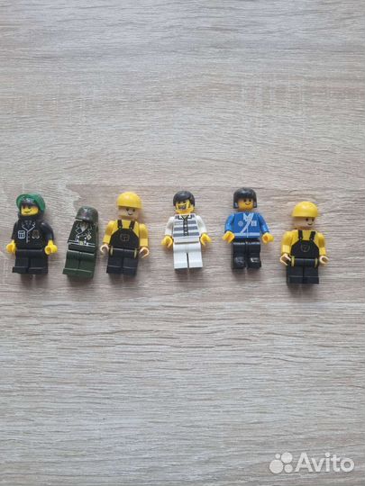 Lego фигурки
