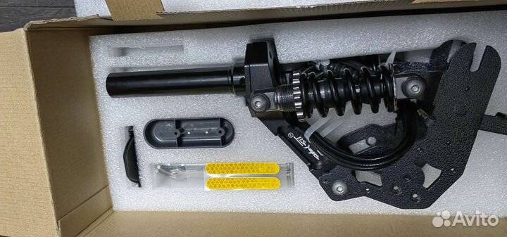 Передняя подвеска sharkset электросамоката ninebot