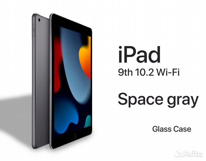 iPad 2021 9th 64gb Wi-Fi Space Gray