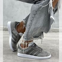 Adidas Gazelle Shadow Grey Original