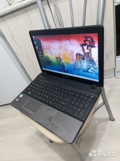 Ноутбук Packard/ i5-2450M / GT 610M / 8GB / 500HDD
