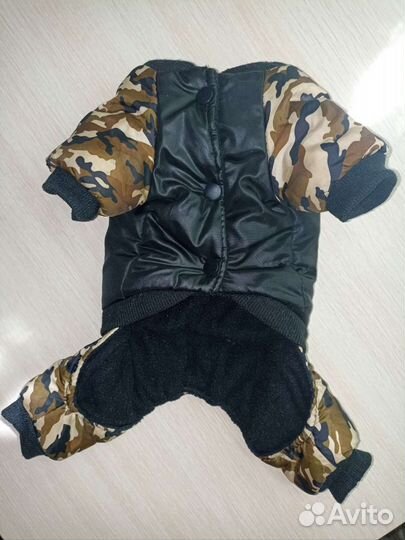 Комбинезон для маленькой собаки