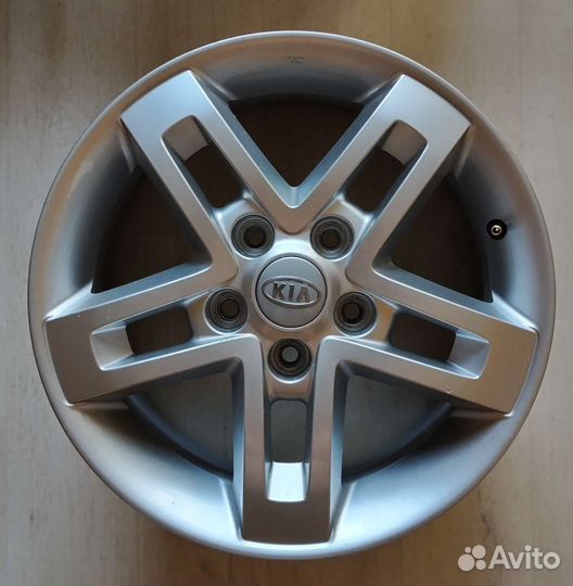 Литые диски r16 5x114.3