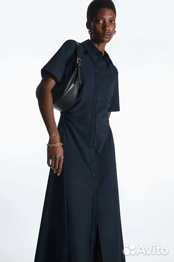 Платье рубашка Cos S М