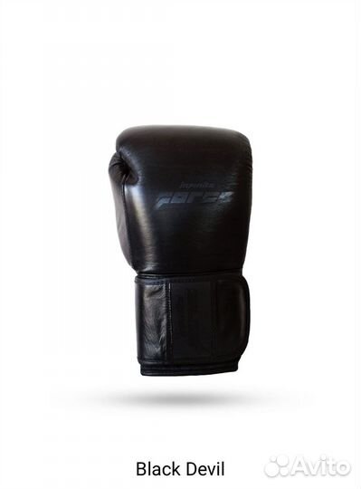 Перчатки боксерские кожаные Infinite Force