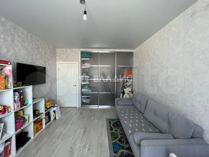 1-к. квартира, 44,1 м², 13/16 эт.