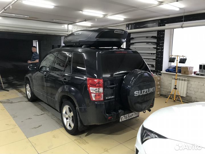 Автобокс на крышу Suzuki Grand Vitara. 430 литров