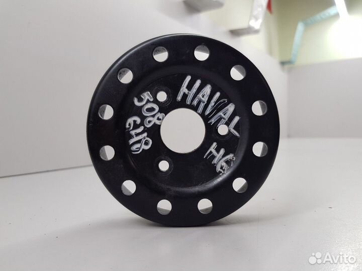 Шкив водяного насоса (помпы) (Haval H6)