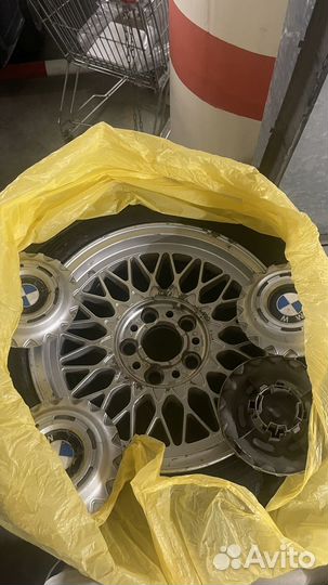 Диски BMW 5 стиль r 16 с резиной