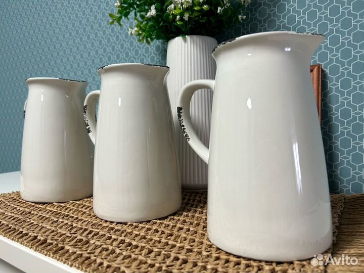 Ваза кувшин Артишок новая, в стиле zara и hm home