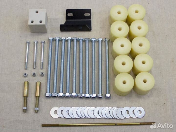 Набор для бодилифта 60мм УАЗ 452 до 2014