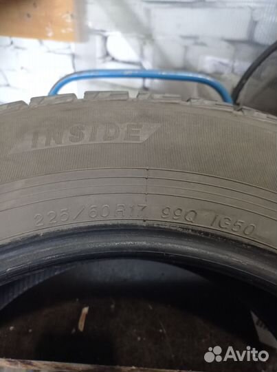 Yokohama Ice Guard IG50+ 225/60 R17 99Q