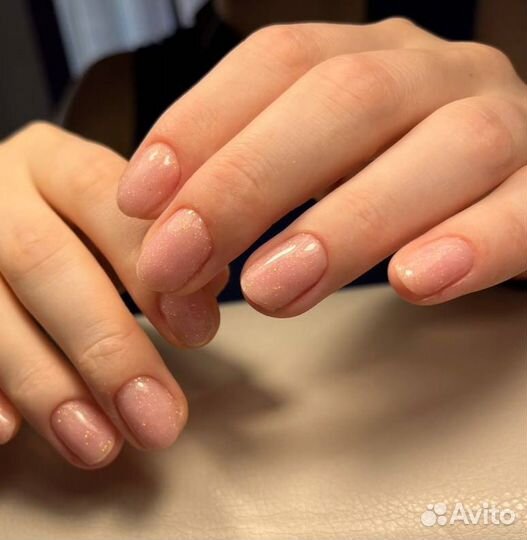 Маникюр с покрытием