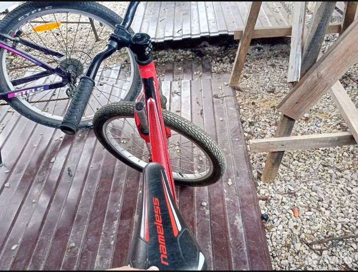 Велосипед горный подростковый