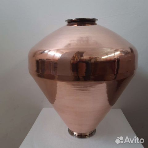 Вискарный медный шлем 30 л