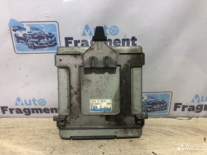 Блок управления двигателем Mazda 626 GE FS 1992