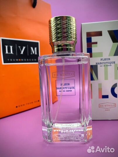 Fleur narcotique духи стойкие