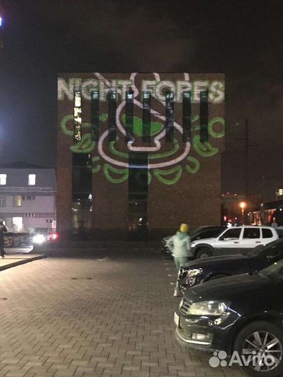 Гобо проектор