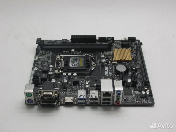 Материнская плата S-1151 asus H110M-R H110/2xDDR4