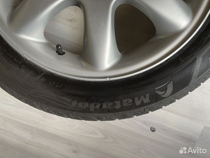 Диски с резиной r16 mini cooper R поколения