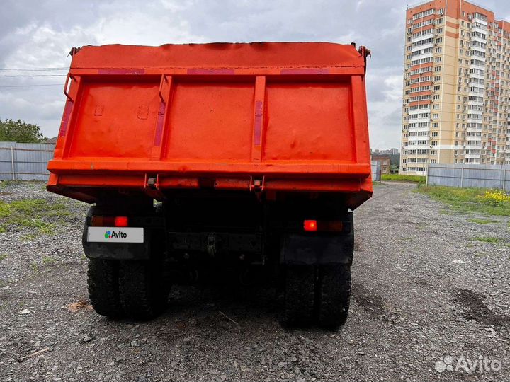 КамАЗ 65115, 2006