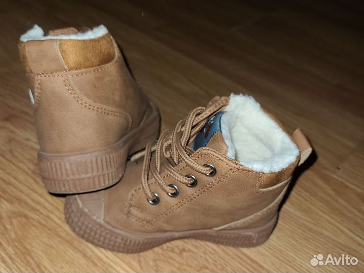 Ботинки на мальчика