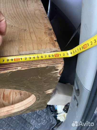 Короб под 2 15 сабвуфера