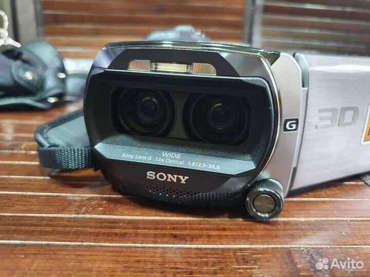 Видеокамера 3D sony HDR-TD10