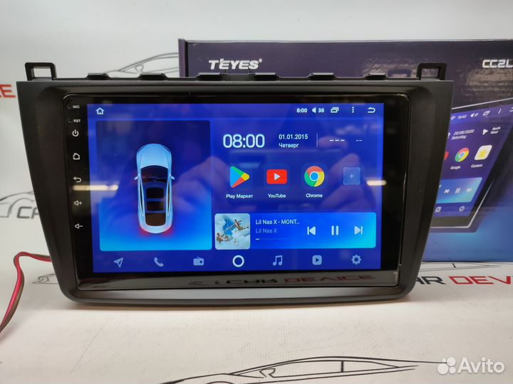 Mazda 6 GH 2007-2012 Магнитола CC2L Teyes 2/32