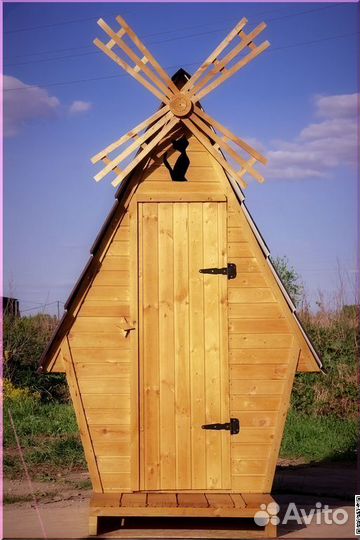 Уличный туалет с установкой HAT118