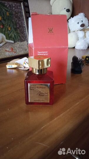 Baccarat духи франция