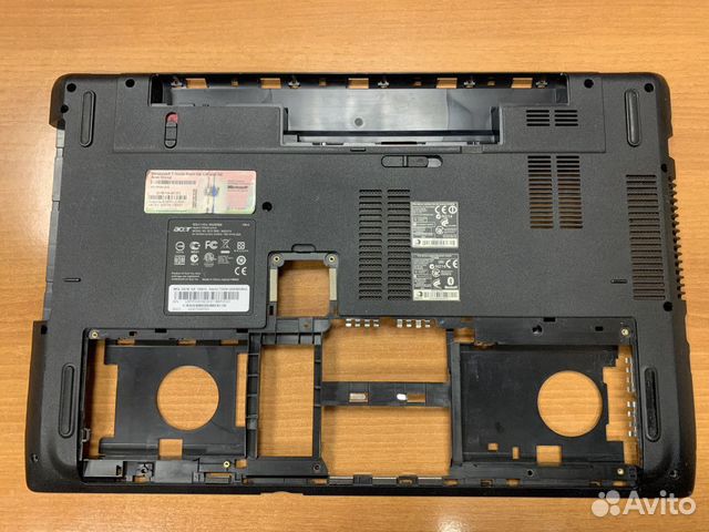 Поддон(2) Acer Aspire 7552G